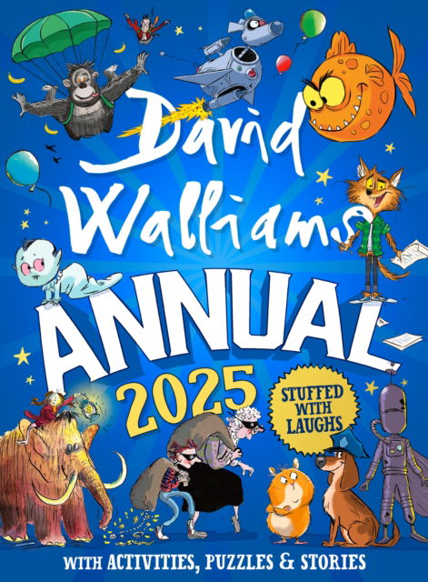 Cover for David Walliams · David Walliams Annual 2025 (Innbunden bok) (2024)