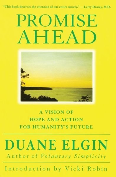 Cover for Duane Elgin · Promise Ahead (Buch) (2001)