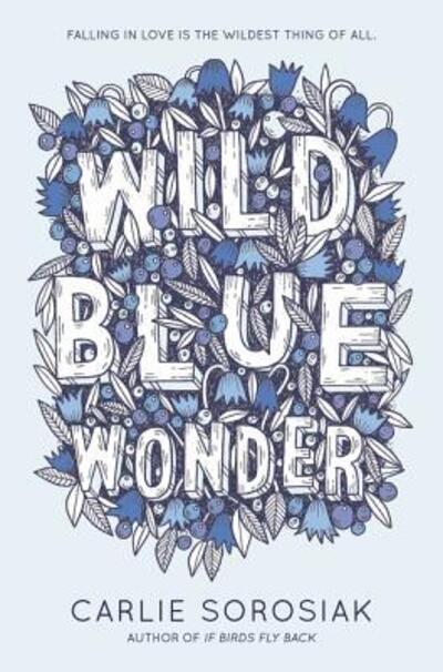 Cover for Carlie Sorosiak · Wild Blue Wonder (Hardcover Book) [First edition. edition] (2018)