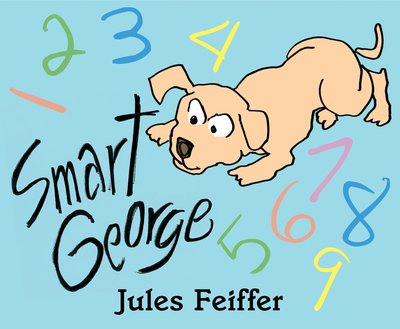 Cover for Jules Feiffer · Smart George (Innbunden bok) (2020)