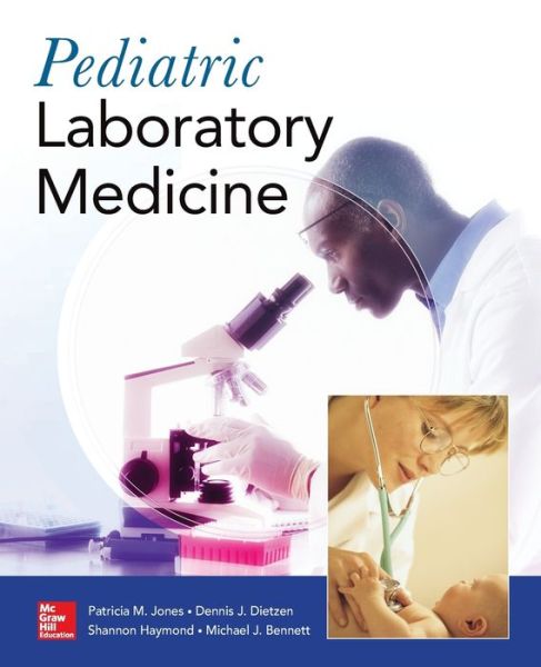 Cover for Patricia Jones · Pediatric Laboratory Medicine (Paperback Book) [Ed edition] (2017)