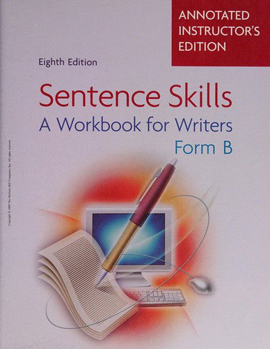 Cover for John Langan · Sentence skills (Buch) [8th edition] (2009)