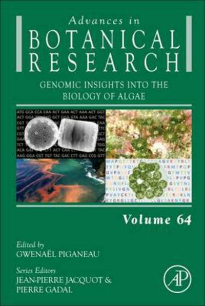 Cover for Gwanael Piganeau · Genomic Insights into the Biology of Algae (Hardcover Book) (2012)