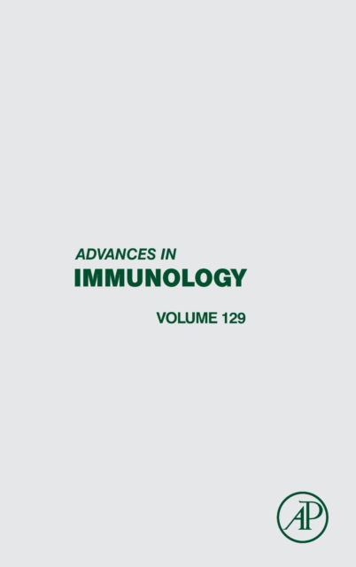 Cover for Advances in Immunology - Advances in Immunology (Gebundenes Buch) (2016)