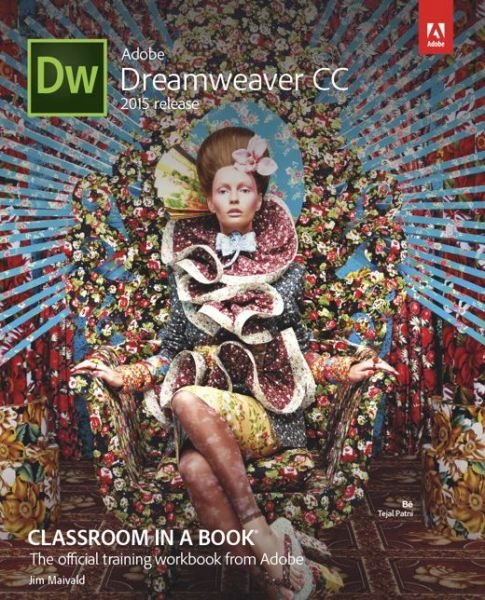 Cover for Jim Maivald · Adobe Dreamweaver CC Classroom in a Book (2015 release) (Book) (2016)