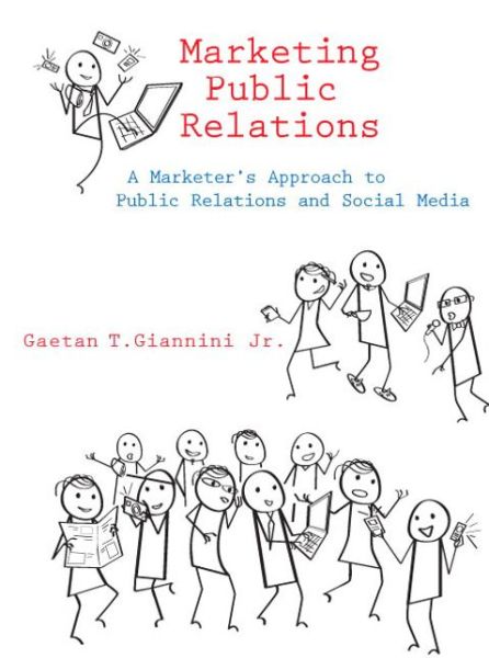 Cover for Gaetan Giannini · Marketing Public Relations (Paperback Book) (2009)
