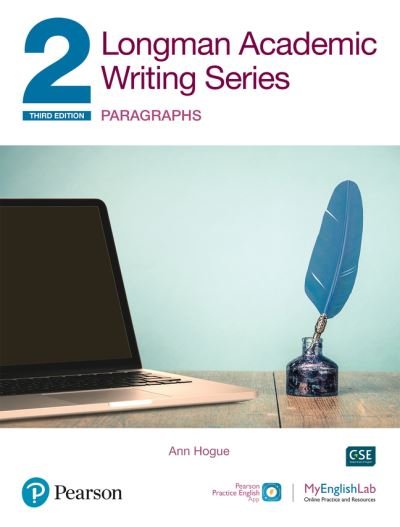Cover for Ann Hogue · Longman Academic Writing Series: Paragraphs SB w/App, Online Practice &amp; Digital Resources Lvl 2 (Paperback Book) (2020)