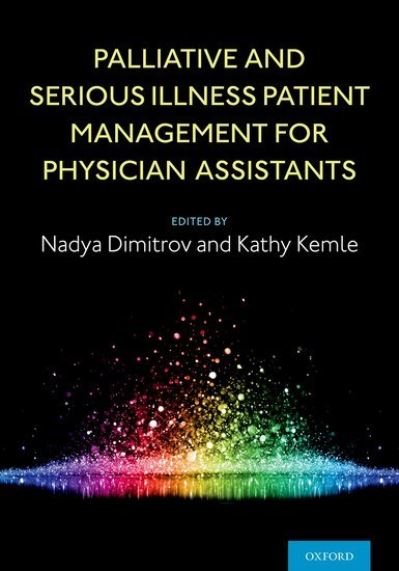 Cover for Palliative and Serious Illness Patient Management for Physician Assistants (Paperback Bog) (2022)