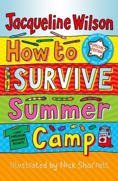 Cover for Jacqueline Wilson · How to Survive Summer Camp (Paperback Book) (2011)