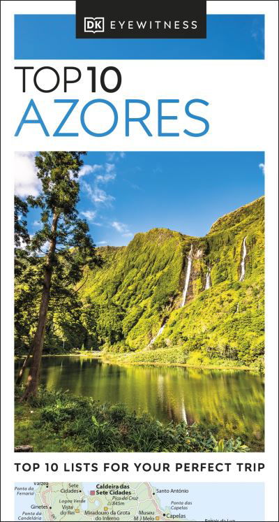 Cover for DK Eyewitness · DK Eyewitness Top 10 Azores - Pocket Travel Guide (Paperback Book) (2022)