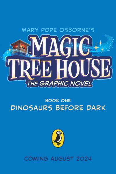 Cover for Mary Pope Osborne · Magic Tree House: Dinosaurs Before Dark - Magic Tree House (Paperback Book) (2024)