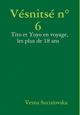 Cover for Vesna Sucurovska · Vésnitsé N°6 (Book) (2017)