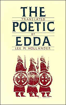 Cover for Edda Saemundar · The Poetic Edda (Paperback Book) (1962)