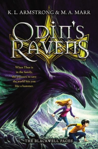 Cover for K L Armstrong · Odin's Ravens (Paperback Book) (2015)