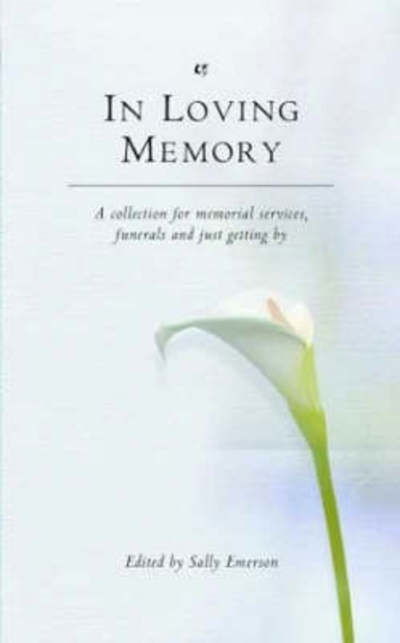 Cover for Sally Emerson · In Loving Memory (Paperback Book) (2004)