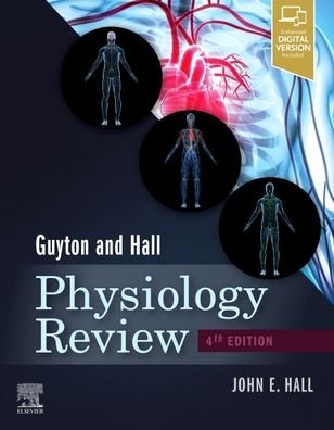 Cover for Hall, John E., PhD (Director, Mississippi Center for Obesity Research,Department of Physiology and Biophysics) · Guyton &amp; Hall Physiology Review - Guyton Physiology (Paperback Book) (2021)