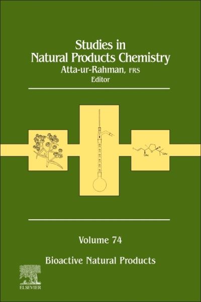 Cover for Atta-ur Rahman · Studies in Natural Products Chemistry - Studies in Natural Products Chemistry (Gebundenes Buch) (2022)