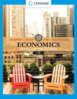 Cover for Sobel, Russell (The Citadel) · Economics: Private &amp; Public Choice (Innbunden bok) (2020)
