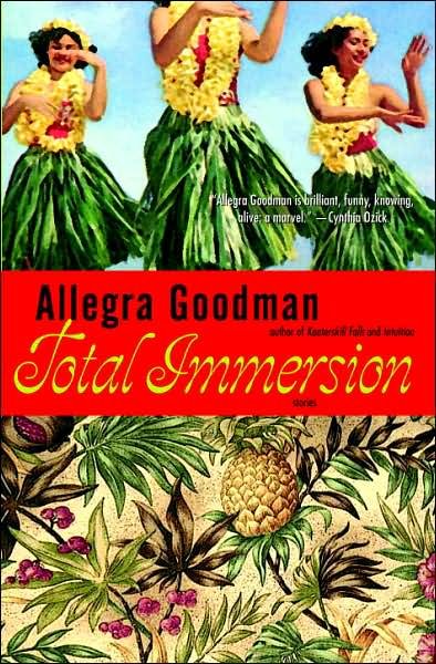 Cover for Allegra Goodman · Total Immersion (Taschenbuch) (1998)