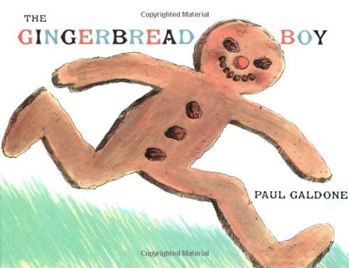 Cover for Paul Galdone · The Gingerbread Boy (Inbunden Bok) (1979)