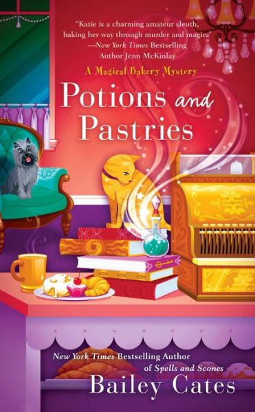 Cover for Bailey Cates · Potions And Pastries (Paperback Book) (2017)