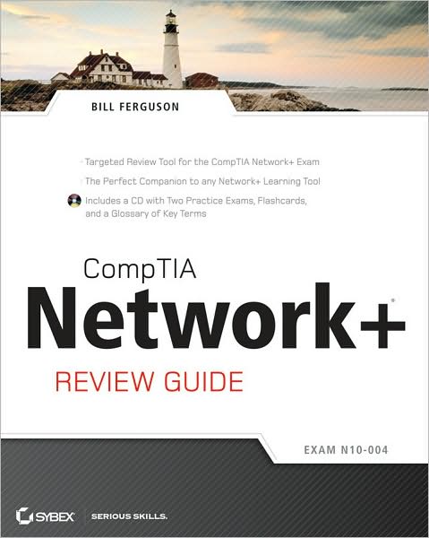 Cover for Ferguson · CompTIA Network+ Review Guide (Book)