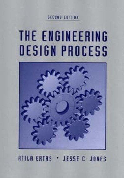 Cover for Ertas, Atila (Texas Tech University) · The Engineering Design Process (Paperback Bog) (1996)