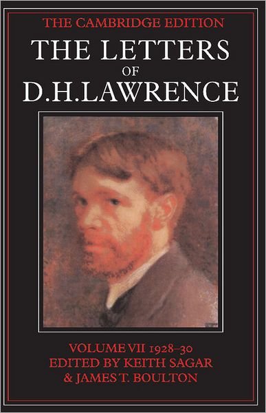 Cover for D. H. Lawrence · The Letters of D. H. Lawrence - The Letters of D. H. Lawrence 8 Volume Set in 9 Paperback Pieces (Paperback Book) (2002)