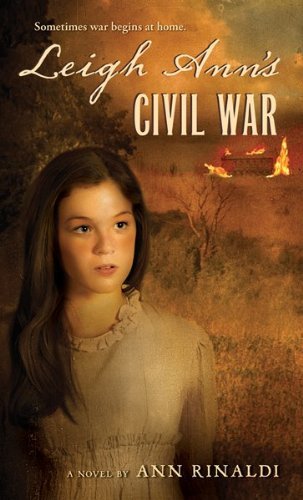 Cover for Ann Rinaldi · Leigh Ann's Civil War (Pocketbok) [Reprint edition] (2011)