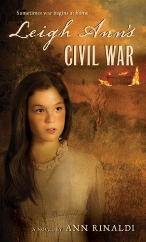 Cover for Ann Rinaldi · Leigh Ann's Civil War (Paperback Book) [Reprint edition] (2011)