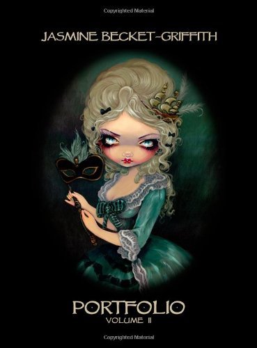 Cover for Jasmine Becket-griffith · Jasmine Becket-griffith: Portfolio Two (Pocketbok) (2009)