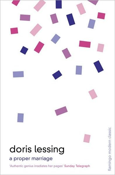 Cover for Doris Lessing · A Proper Marriage (Pocketbok) (1993)