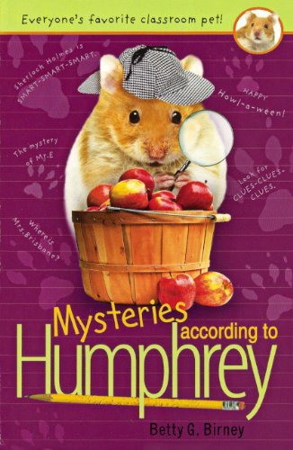 Cover for Betty G. Birney · Mysteries According to Humphrey (Humphrey (Prebound)) (Hardcover bog) [Reprint edition] (2013)