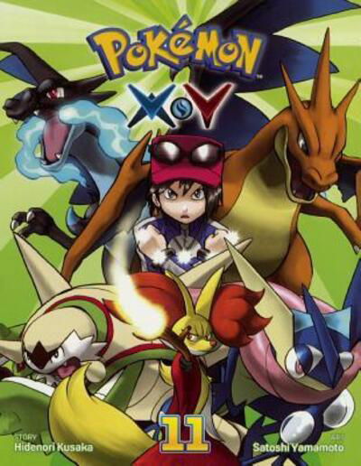 Pokemon X Y, Volume 11 - Hidenori Kusaka - Books - Turtleback - 9780606402996 - July 4, 2017