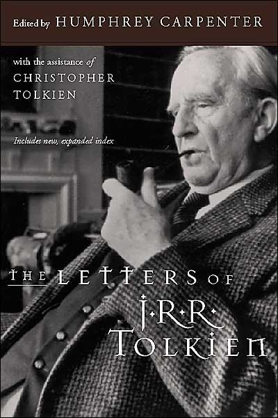 Cover for Humphrey Carpenter · The Letters of J.r.r. Tolkien (Paperback Bog) (2000)