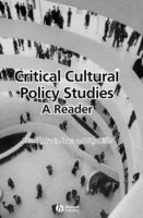 Cover for J Lewis · Critical Cultural Policy Studies: A Reader (Hardcover Book) (2002)