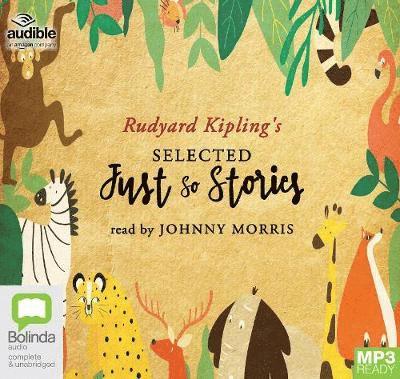 Cover for Rudyard Kipling · Selected Just So Stories (Audiobook (MP3)) [Unabridged edition] (2019)