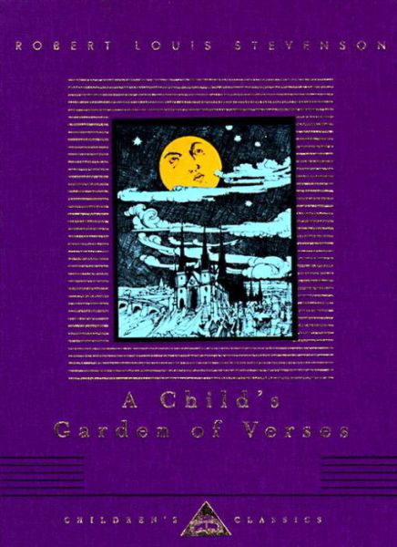 Cover for Robert Louis Stevenson · A Child's Garden of Verses (Everyman's Library Children's Classics) (Hardcover Book) [First edition] (1992)