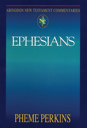 Cover for Pheme Perkins · Abingdon New Testament Commentaries | Ephesians (Paperback Book) (1997)