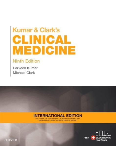 Cover for Parveen Kumar · Kumar and Clark's Clinical Medicine (Paperback Book) [9 International edition] (2016)