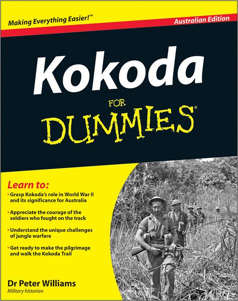 Cover for Peter Williams · Kokoda Trail for Dummies (Paperback Book) [Australian edition] (2012)