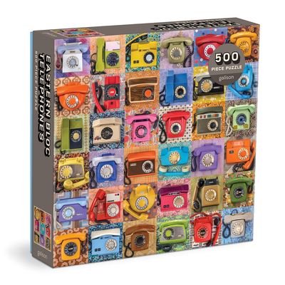 Cover for Galison · Eastern Bloc Telephones 500 Piece Puzzle (GAME) (2022)