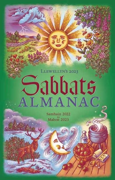 Cover for Llewellyn Publications · Llewellyn's 2023 Sabbats Almanac: Rituals Crafts Recipes Folklore (Paperback Book) (2022)