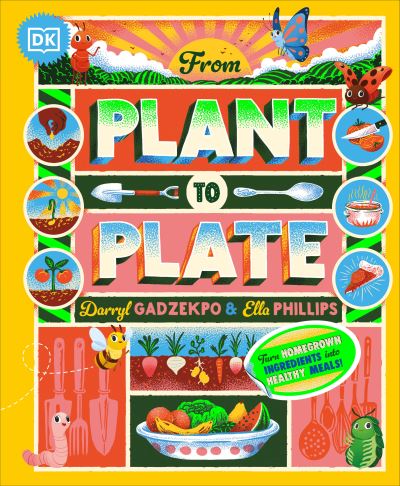 Cover for Darryl Gadzekpo · From Plant to Plate (Buch) (2024)