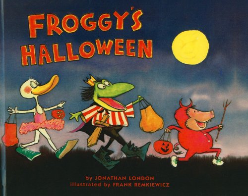 Cover for Jonathan London · Froggy's Halloween (Gebundenes Buch) (2010)