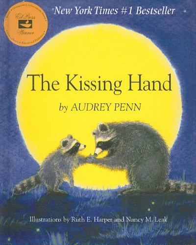 Cover for Audrey Penn · The Kissing Hand [with CD (Audio)] (Gebundenes Buch) (2010)