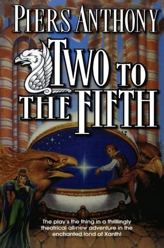 Cover for Piers Anthony · Two to the Fifth - Xanth (Paperback Book) (2009)