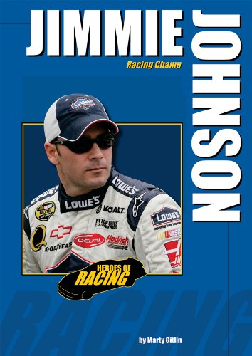 Cover for Marty Gitlin · Jimmie Johnson: Racing Champ (Heroes of Racing) (Gebundenes Buch) (2008)