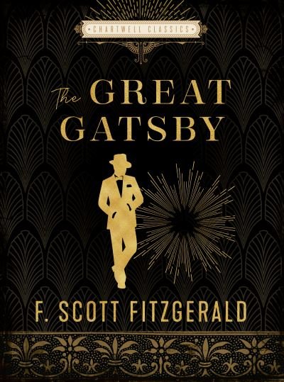 Cover for F. Scott Fitzgerald · The Great Gatsby - Chartwell Classics (Gebundenes Buch) (2022)