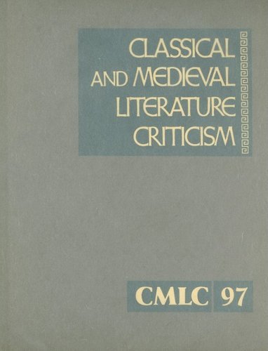 Cover for Jelena Krostovic · Classical and Medieval Literature Criticism (Gebundenes Buch) (2008)